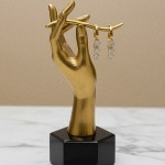 Basamaklı Işıltı Küpe