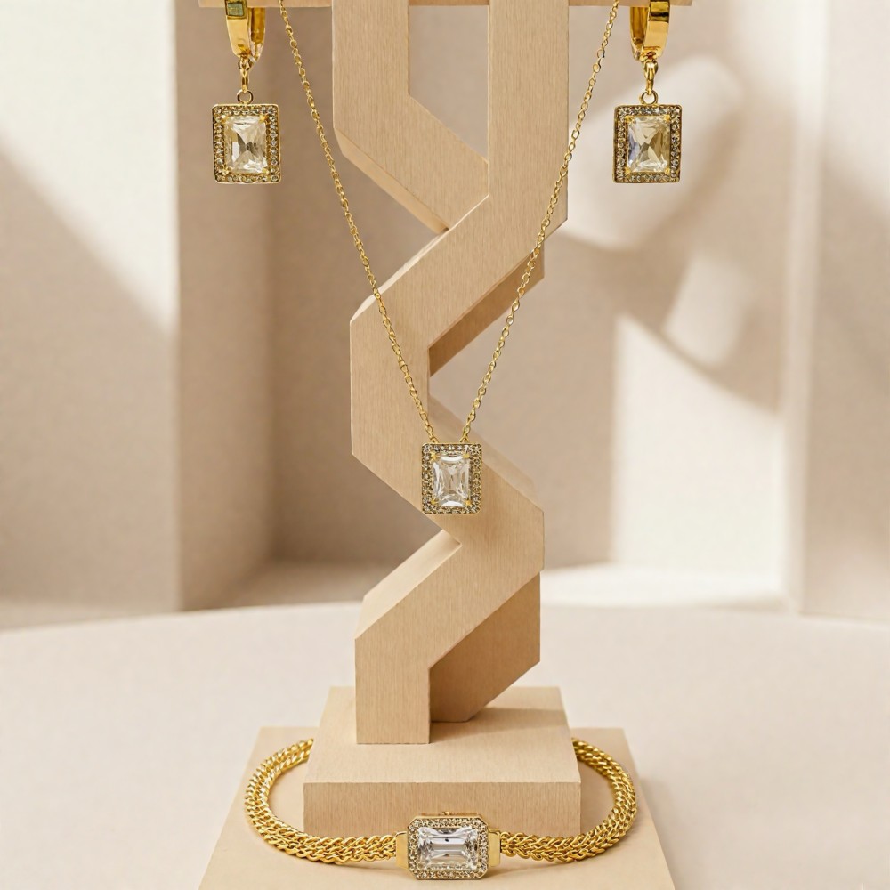 Majestik Işıltı Set