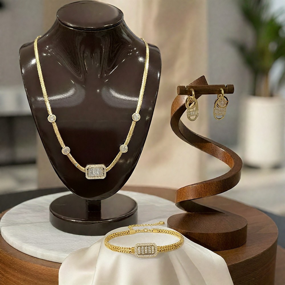 İhtişamlı Royal Baget Set