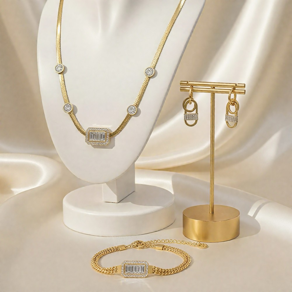 İhtişamlı Royal Baget Set