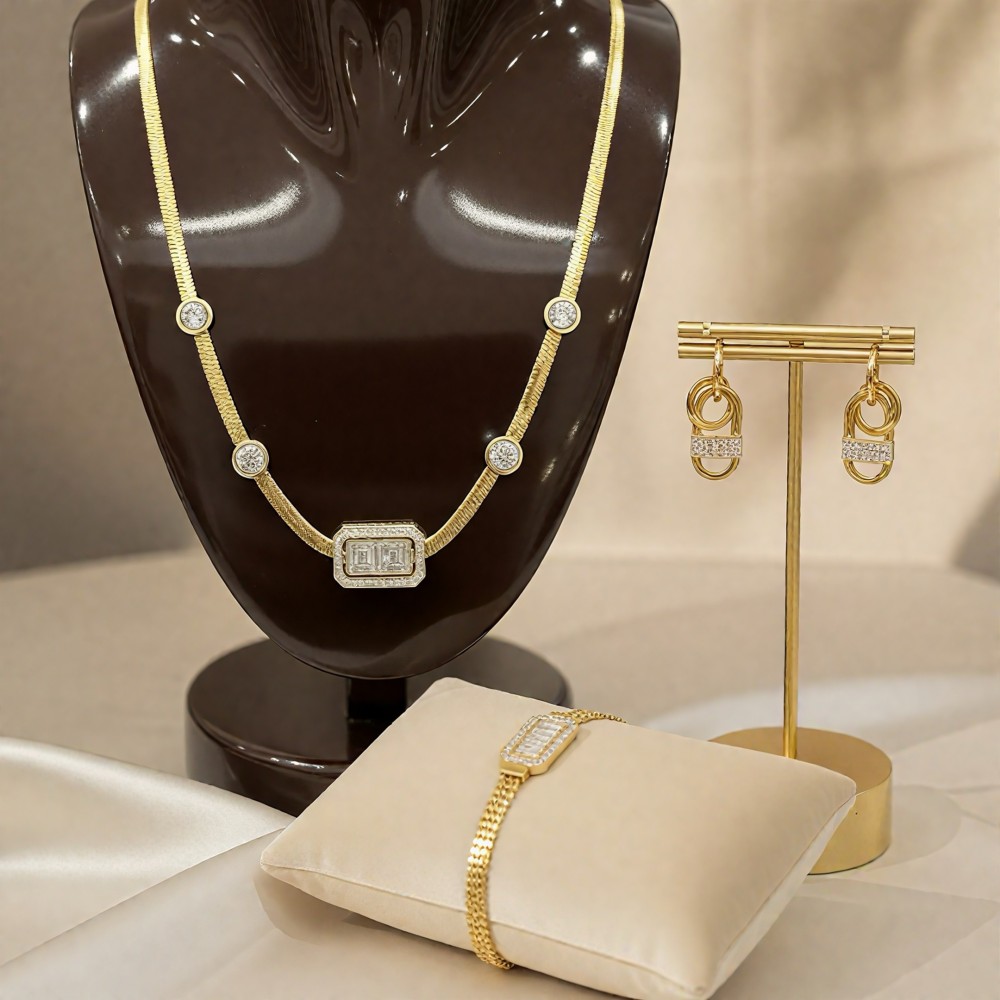 İhtişamlı Royal Baget Set