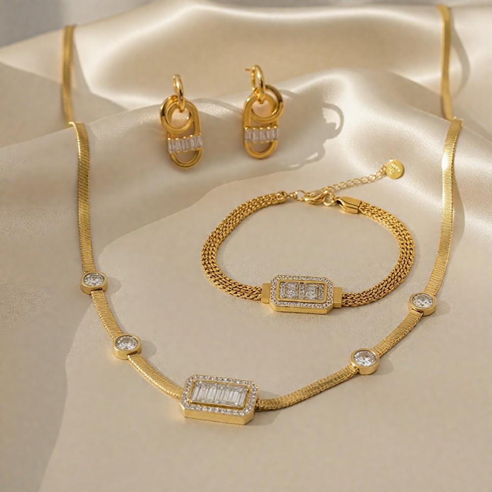 İhtişamlı Royal Baget Set