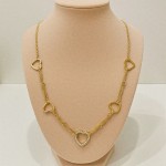 Kalpli Statement Kolye