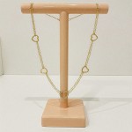 Kalpli Statement Kolye