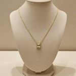 Emerald Tektaş Kolye