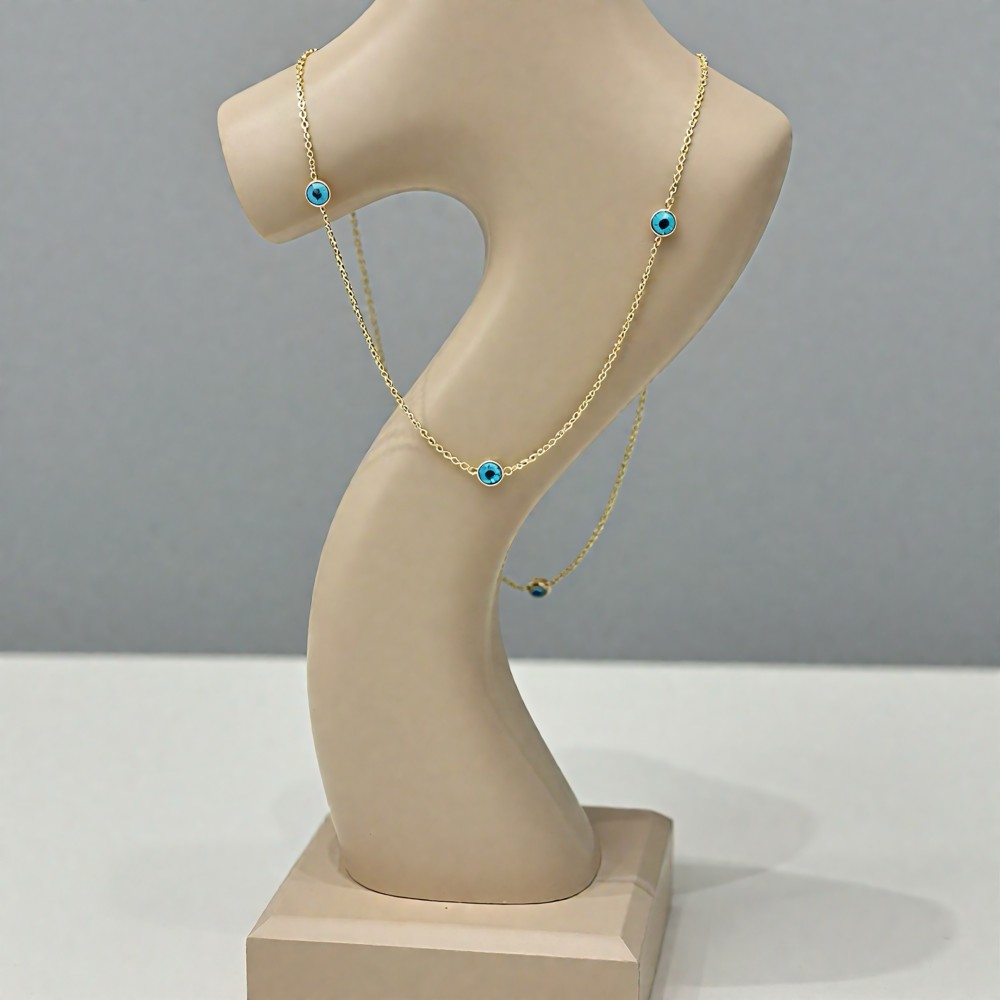 Nazar Boncuklu Kolye