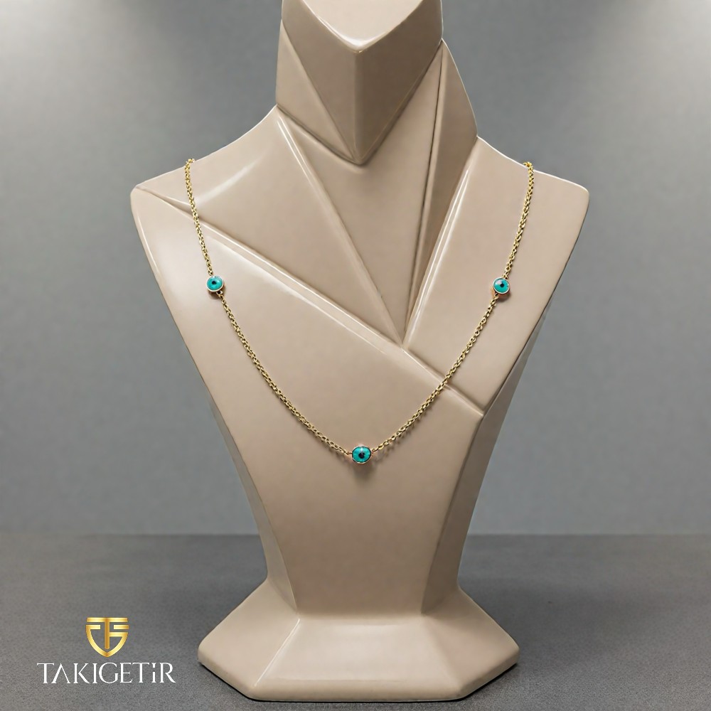 Nazar Boncuklu Kolye