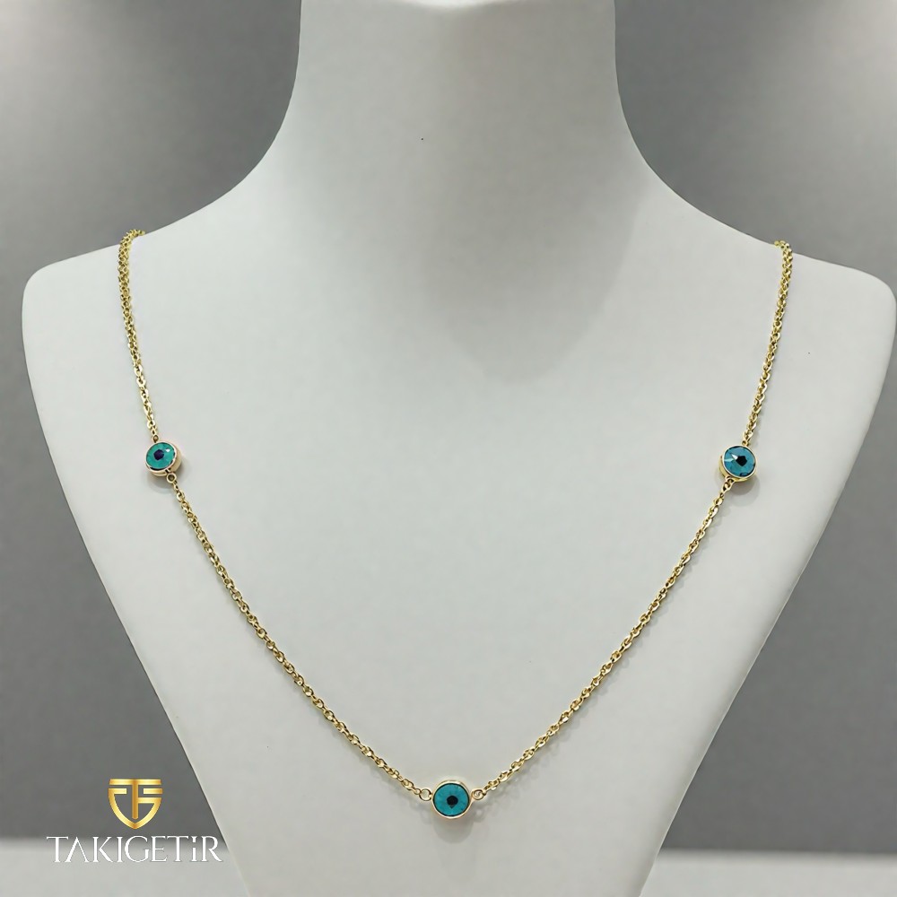 Nazar Boncuklu Kolye
