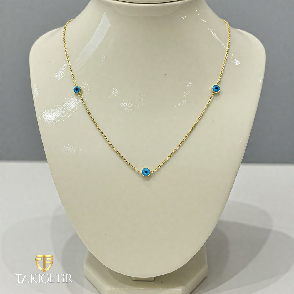 Nazar Boncuklu Kolye