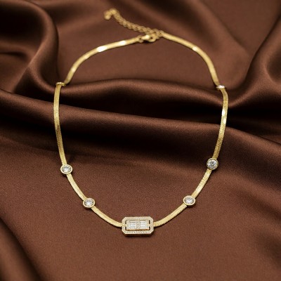 Baget Yılan Zincir Kolye