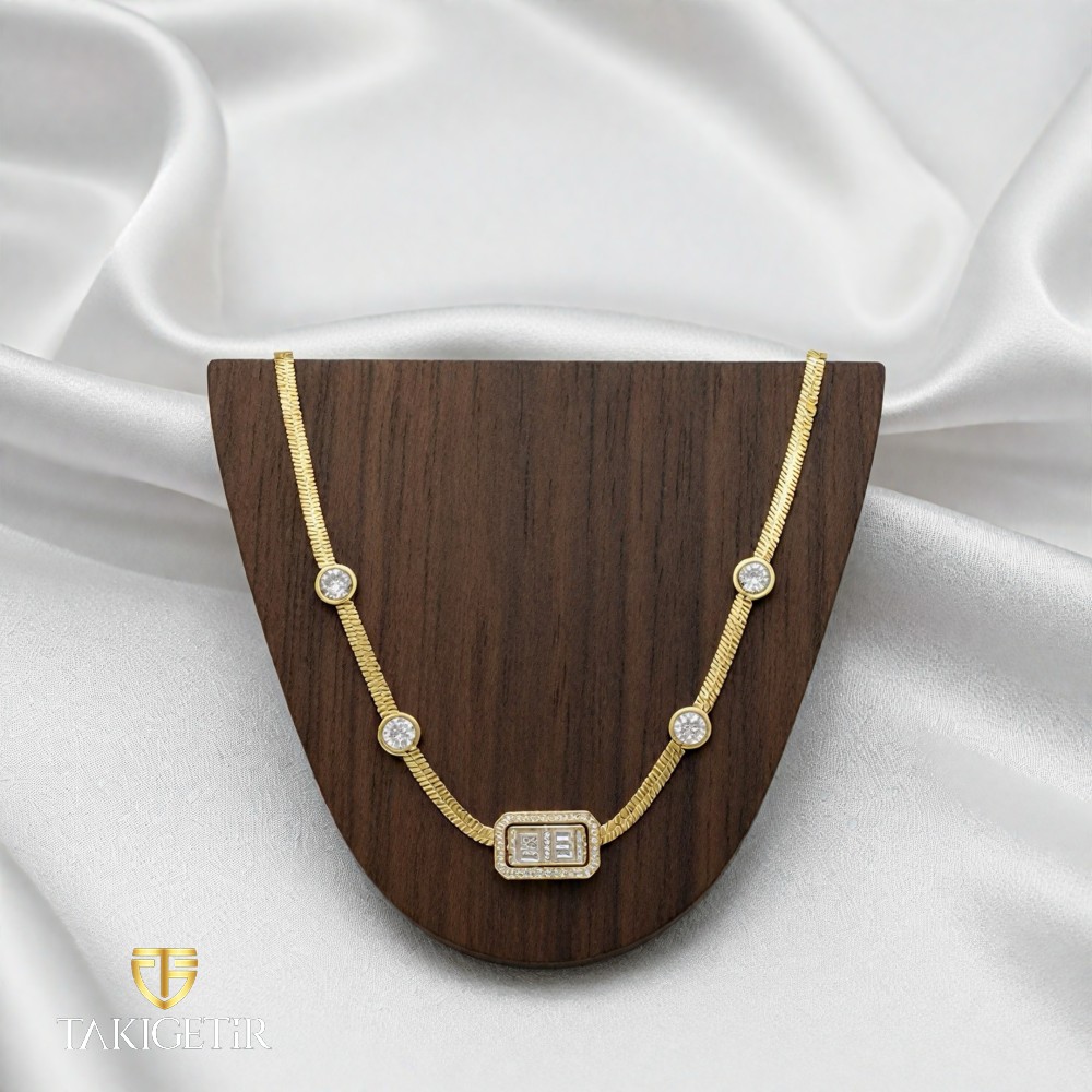 Baget Yılan Zincir Kolye