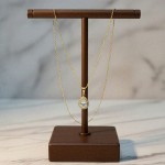 Çerçeveli Damla Kolye