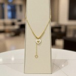 Mine Kalp Lariat Kolye