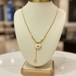 Mine Kalp Lariat Kolye