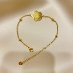 Minimalist Çiçek Bileklik