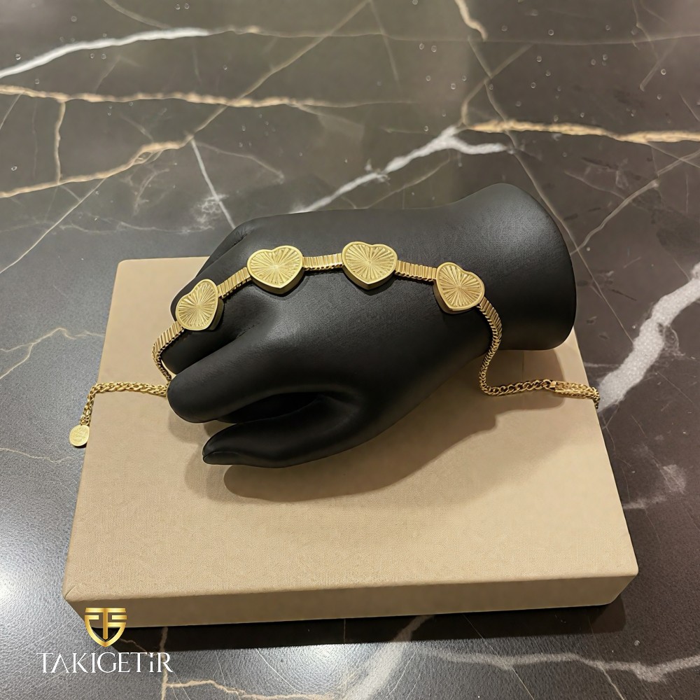 Retro Kalpler Bileklik