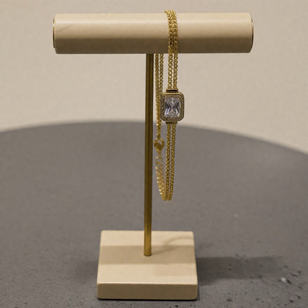 Kare Tektaşlı Bileklik