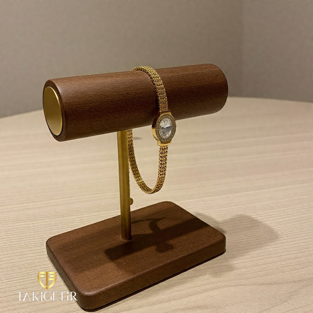 Oval Kadran Kombin Bileklik