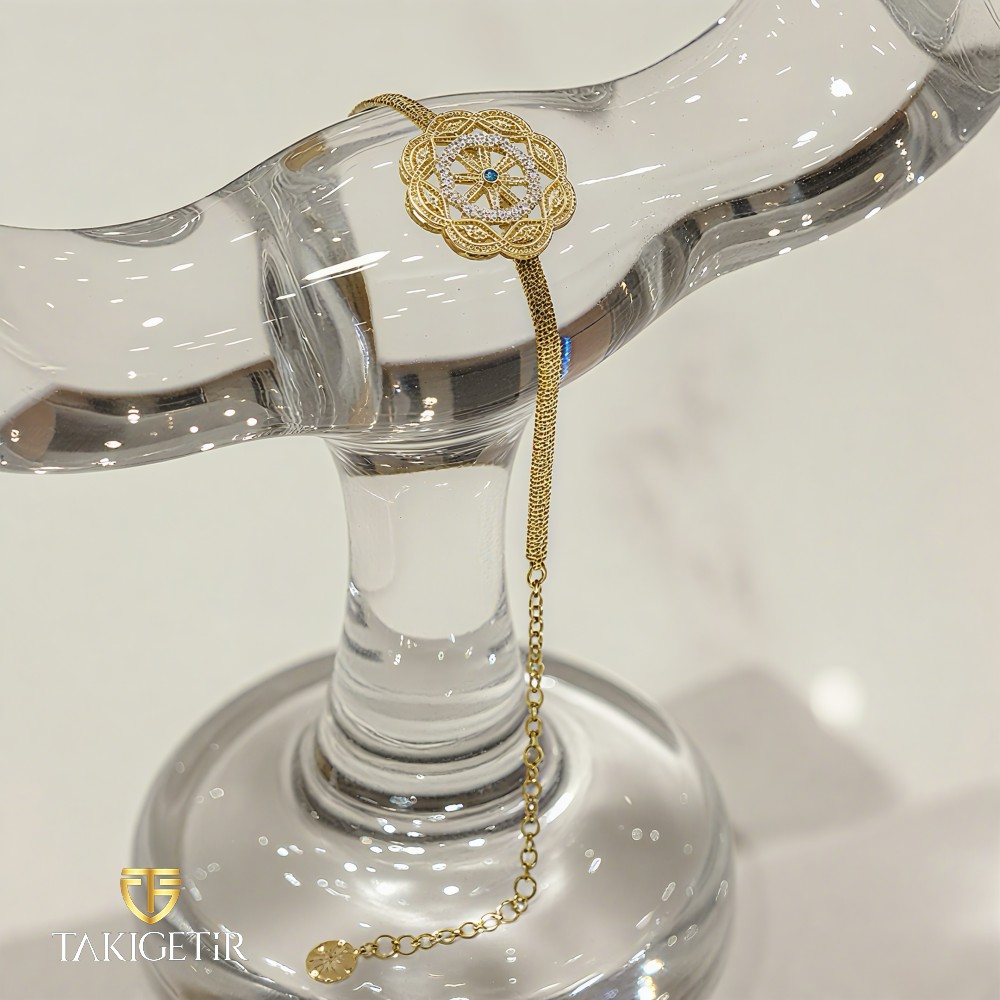 Elegance İşlemeli Bilezik