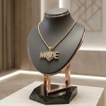 Sonsuz Aşk Kalpli İsimli Kolye