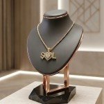 Sonsuz Aşk Kalpli İsimli Kolye