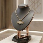 Sonsuz Aşk Kalpli İsimli Kolye