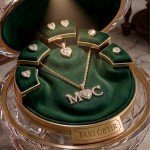 Sonsuz Aşk Kalpli Harfli Kolye