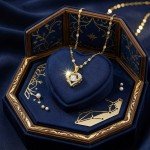 Çelik 14 ayar altın kaplama ışıltı kolye kampanya